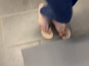 he comes into the garage to get sucked and I swallow his sperm while smoking my cigarette 2/16