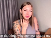 JOI. I'm Always Ready To Help You Cum. Please Cum On My Pretty Face 2/16