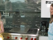 Delightful Lesbian Fun with Three Perfect Chicks - A GIRL KNOWS 3/16