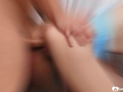 I introduced this babe to my dick and after a blowjob, I fucked her hard. 10/16