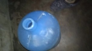 Verga monstruosamente gruesa