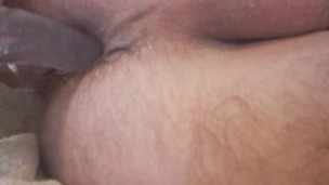 From straight to bi . First anal play toy ever