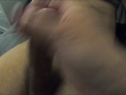 POV, amateur video... During the night she comes to touch and give him a handjob                   . 9/16