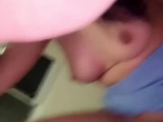 Pinay - Tinikman ang tamod-Lights off Kantutan (Pinay tasted BF's milk, Lights off sex)-SingCan 13/16