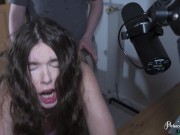 STREAMER LUCK - Petite Babe Gets Fucked During Game - Princess Alice 13/16