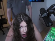 STREAMER LUCK - Petite Babe Gets Fucked During Game - Princess Alice 3/16