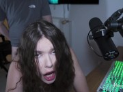 STREAMER LUCK - Petite Babe Gets Fucked During Game - Princess Alice 4/16