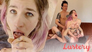 Amateur Alt-Girl DP'd By Two Big Dicks - Lustery - Darmowe seks ...
