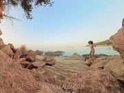 BEACH FUCK INFIDELITY WEEKEND: I fuck the slut wife on the beach 10/16