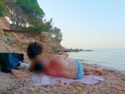 BEACH FUCK INFIDELITY WEEKEND: I fuck the slut wife on the beach 5/16