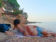 BEACH FUCK INFIDELITY WEEKEND: I fuck the slut wife on the beach 7/16