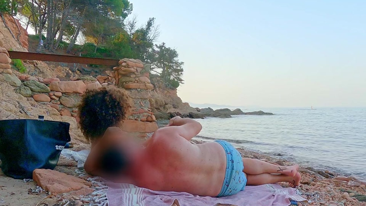 BEACH FUCK INFIDELITY WEEKEND: I fuck the slut wife on ...