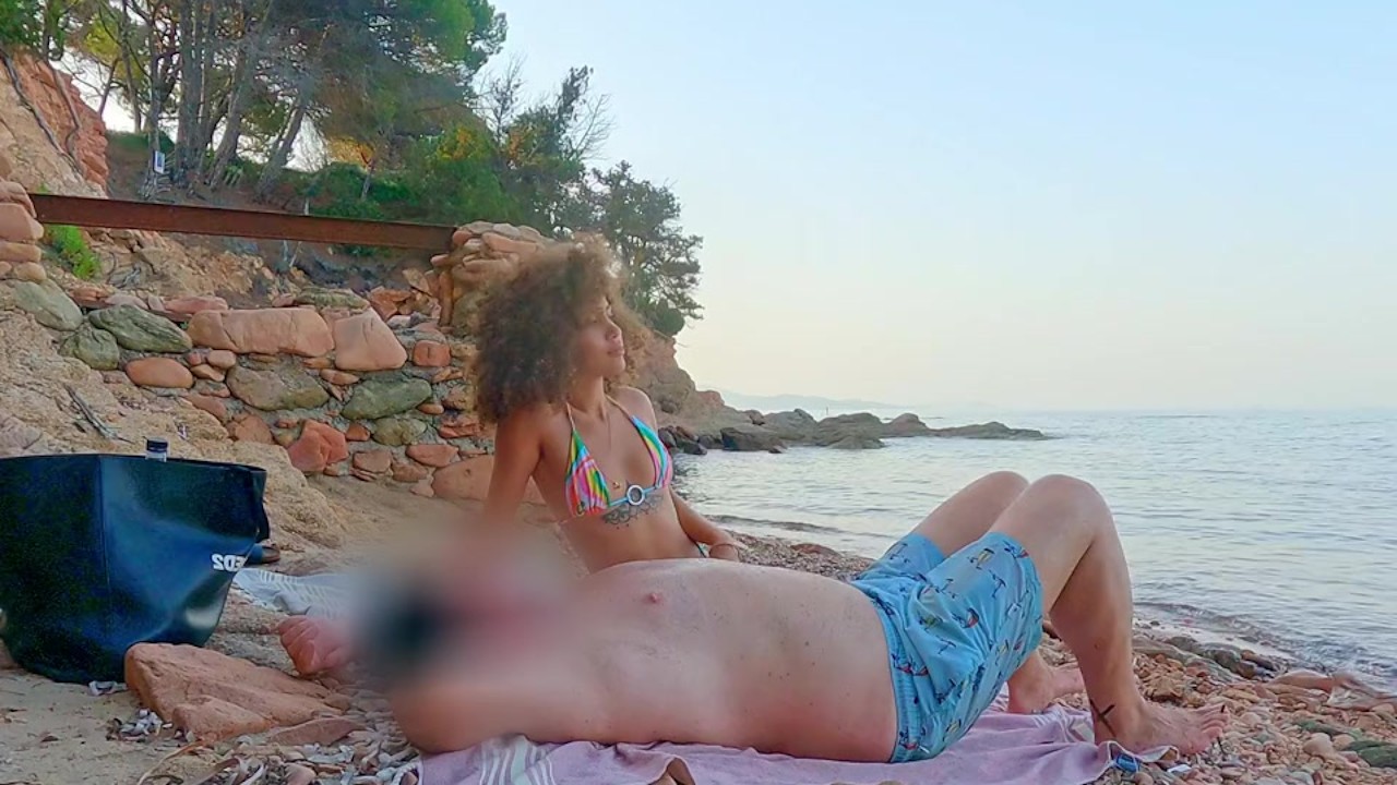 BEACH FUCK INFIDELITY WEEKEND: I fuck the slut wife on ...