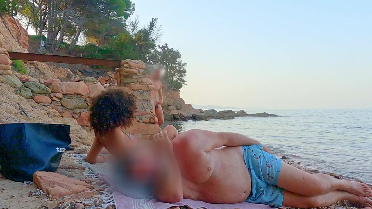 BEACH FUCK INFIDELITY WEEKEND: I fuck the slut wife on ...