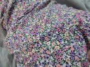 Rubbing Cock against My Stepsister's Perfect Ass and Pussy in Dress till Cum 14/16