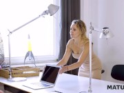 MATURE4K. Old Vivven Veba is down for anything to have sex with the lucky man 3/16