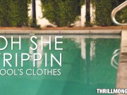 Abby Adams - Oh She Trippin (Teen PAWG with Blonde Hair Gets Penetrated And Creampied by THRILLMONGER's BBC) 10/16