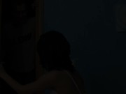 Naughty Minerva U Slups Cum out of a Hung Boy's Long Dick! 1/16