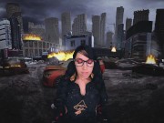 Your Dream Of Fucking Alex Coal As BAYONETTA Is Finally Cumming True 2/16