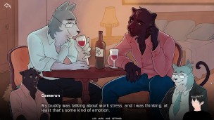 Old Flames - Cameron x Cunningham - First sex - Shades of Gay 1 gameplay