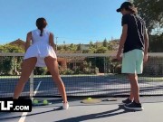 Stepmother - Stepson Tennis Tournament - GotMylf 2/16