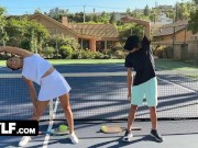 Stepmother - Stepson Tennis Tournament - GotMylf 3/16