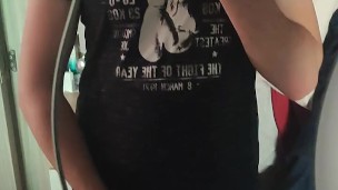 i rub my dick