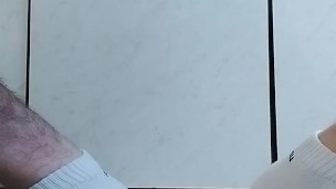 Big dick cumshot [Hairy legs with white socks]