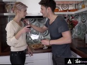 Naughty GILF Gets A Huge Faical By Her 18yo Neighbor 2/16