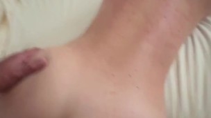 Wife Gets Hammared From Behind This Morning Takes Ropes Of Cum To Tight Ass