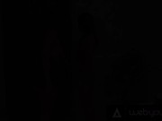 PAWG Teen Gia Derza Fucks Petite Kendra Spade In Bathroom During A Party 1/16