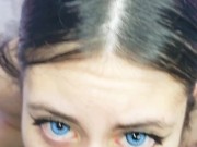 Minha linda vizinha veio na minha casa depois do serviço e mamou minha piroca grossa, gozada na boca 3/16