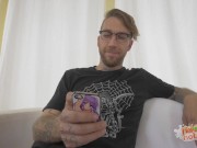 Cock Crammed Cutie Alice March Smiles Before Gagging on Dick 2/16