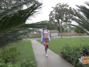 Cock Crammed Cutie Alice March Smiles Before Gagging on Dick 3/16