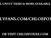 Squirting Slut Begs For Dick In The Morning | Chloe Foxxe - Mr.LuckyPOV 16/16