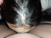 My neighbor from the village is into BDSM and I like it when she licks my pussy - Lesbian_illusion