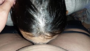 My neighbor from the village is into BDSM and I like it when she licks my pussy - Lesbian_illusion