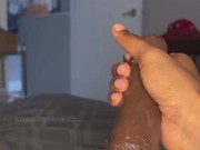 I bussed so hard  follow my twitter @sneakylink602 for more