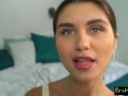 BrattySis Leo Ahsoka Gets Her Pussy Stretched Out From Stepbrother's Gigantic Dick- S31:E4 8/16