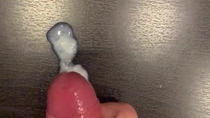 I cum in slow motion