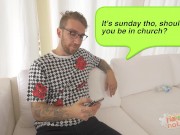 Kute Koed Katy Kiss Kock Kreamed and Kunt Krammed! 2/16