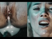 Foursome With Alien Demon Girls And Hot Teens 7/16