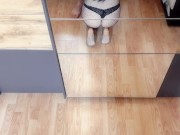 Slut roommate gives me a footjob then rolls the dice to choose a position so I can fuck her 😈 2/16