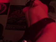 CREAMY PETITE SLUT RACHIE LUSH - ANAL SPREADING N SQUIRTY CREAM PLAY