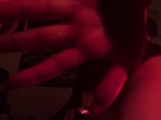 CREAMY PETITE SLUT RACHIE LUSH - ANAL SPREADING N SQUIRTY CREAM PLAY 3/16