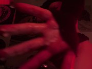 CREAMY PETITE SLUT RACHIE LUSH - ANAL SPREADING N SQUIRTY CREAM PLAY 4/16