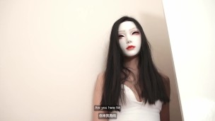 Chinesa Gostosa Troca com Sex Doll: Surpresa Na Cama
