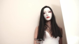 Cute Chinese Flatmate Secretly Swaps with Tantaly Sex doll