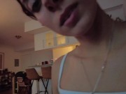 Amateur college rommate cooked dinner then gets  FUCKED hard 1/16