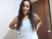 TE MASTURBO CON MIS PIES PARA QUE TE CORRAS EN MI CULO 2/16